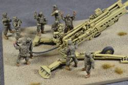 M777 155mm US Army Artillery Crew (10)